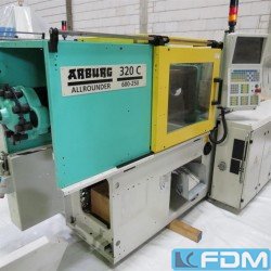 Injection molding machines - Injection molding machine up to 1000 KN - ARBURG 320 C 600-250