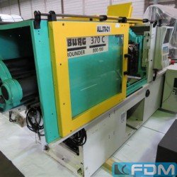 Injection molding machines - Injection molding machine up to 1000 KN - ARBURG 370 C 800-100