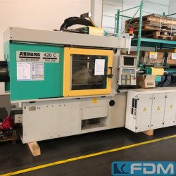 Injection molding machines - Injection molding machine up to 5000 KN - ARBURG 420 C 1000-350/150
