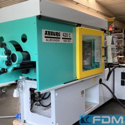 Injection molding machines - Injection molding machine up to 1000 KN - ARBURG 420 C 1000-350