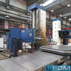 Boring mills / Machining Centers / Drilling machines - Drilling and Milling M/C - TOS-VARNSDORF WHN 13.8