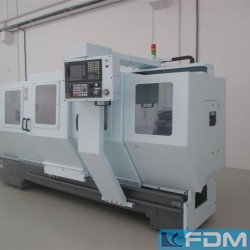Drehmaschinen - CNC Drehmaschine - KRAFT KT 570/1500