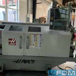 Other accessories for machine tools - Univ.-Table for Milling M/c Built-in - HAAS TL-2