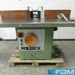 Milling and tenonning - Spindle moulder - REX F59