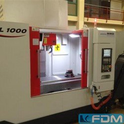 Boring mills / Machining Centers / Drilling machines - Machining Center - Vertical - MMD VL 1000 powered by MMD
