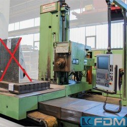 Boring mills / Machining Centers / Drilling machines - Table Type Boring and Milling Machine - UNION UNION BFKF-110 