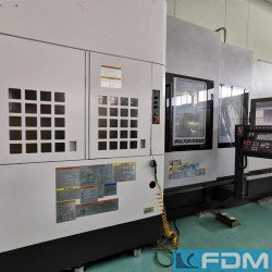Drehmaschinen - CNC Dreh- und Fräszentrum - OKUMA Multus U 3000 2SW