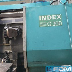 Lathes - CNC Turning- and Milling Center - INDEX G 300 Y