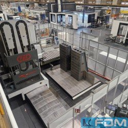 Milling machines - Travelling column milling machine - FPT Ronin