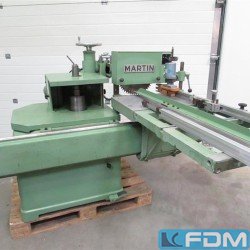 Milling and tenonning - Tenoning machine - MARTIN T 27